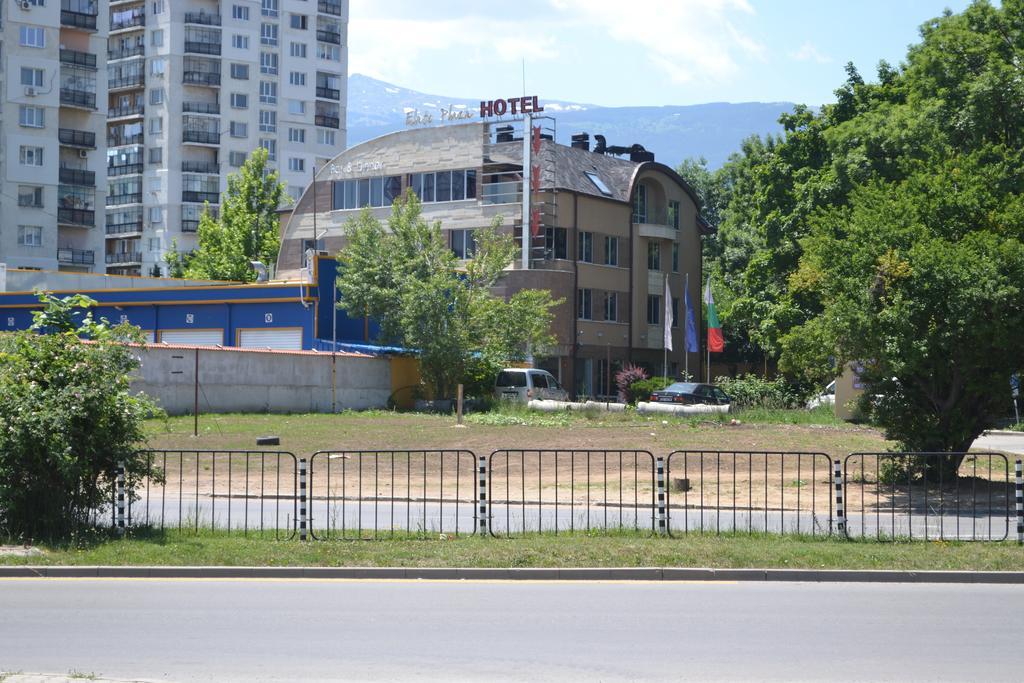Elate Plaza Hotel Sofia Exterior foto
