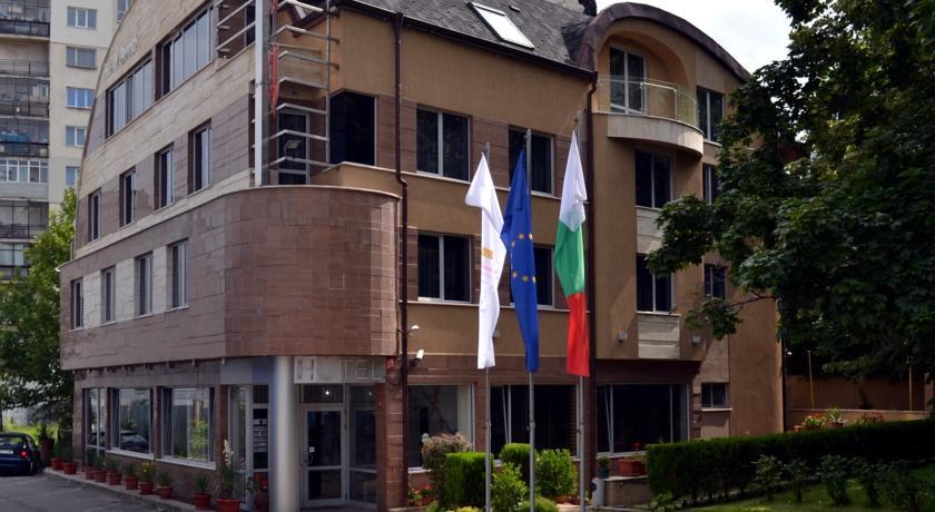 Elate Plaza Hotel Sofia Exterior foto