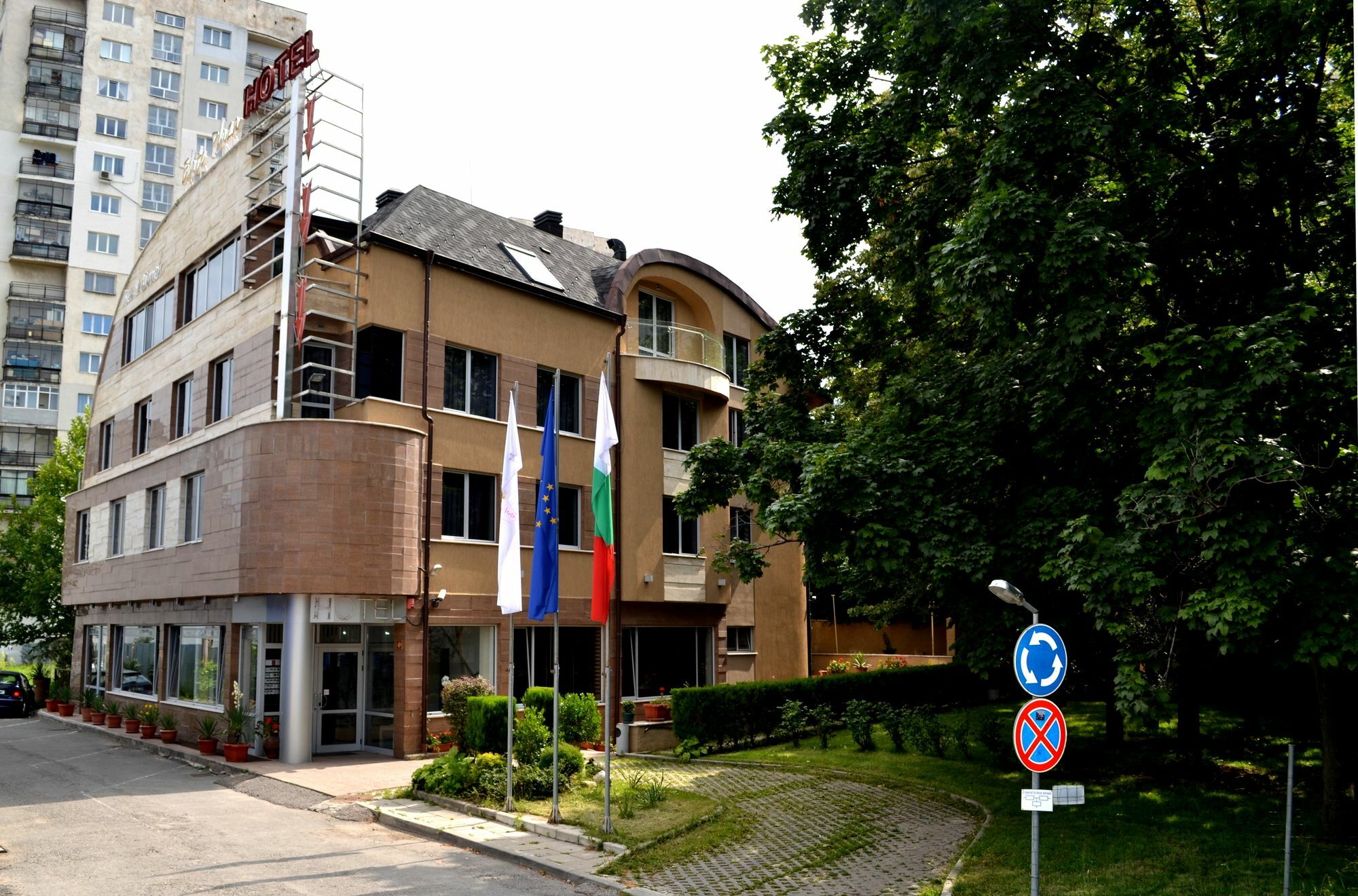 Elate Plaza Hotel Sofia Exterior foto